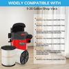 BAAJ-4X Replacement Cartridge Filter For 9-38754 Red Stripe General Purpose Wet Dry Vac 5 To 20 Gallon Shop Vacuums