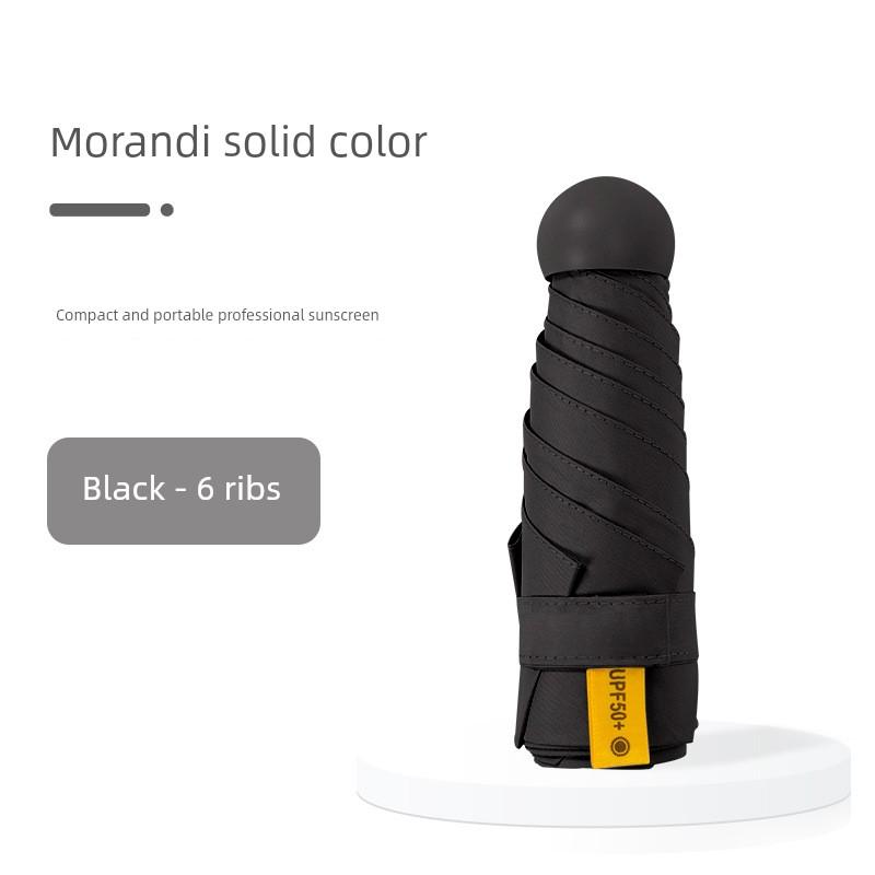 Dual-Use Umbrella for Women, Sun Protection, Uv Protection, Pocket Umbrella, 40% off Flat Sun Umbrellas, Compact Sunshade Umbrella