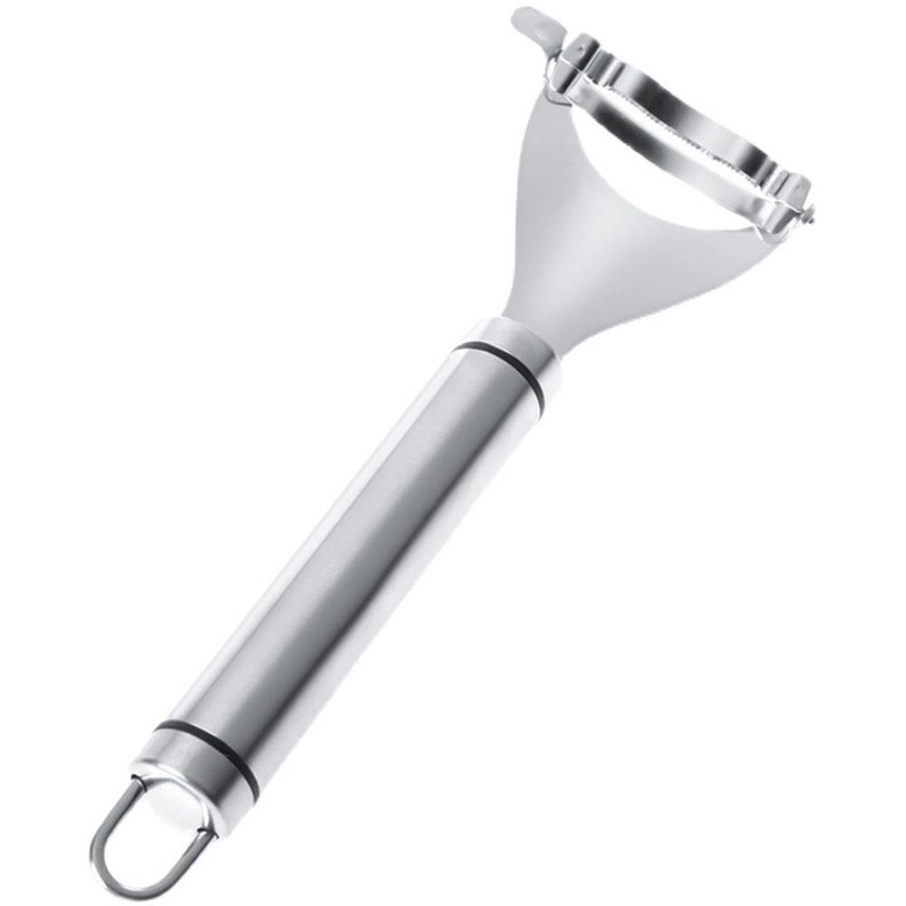 Stainless Steel Corn Peeler Serrated Edge Corn Thresher Manual Corn Planer Kitchen Utensil