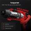 CYCLI-Electric Screwdriver-3.6V Cordless 7.1N. M Rechargeable Screwdriver Featuring 38PCS Bits, Power Screwdriver With Pivoting