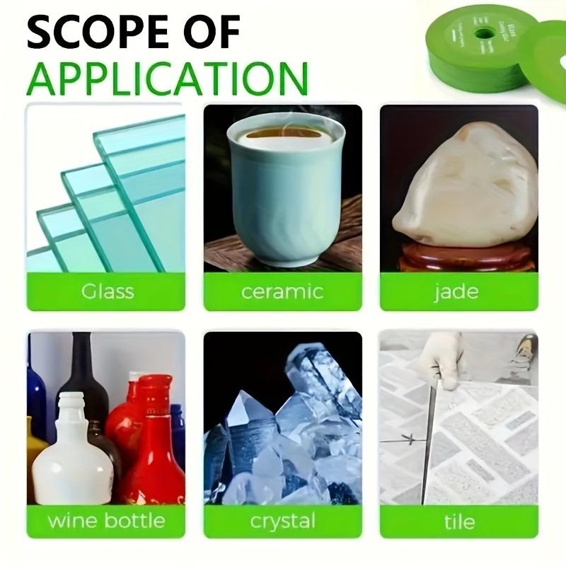 5pcs/1pc Multi-Functional Cutting and Grinding Disc Set - Suitable for Cutting Glass, Tiles, Wood, and Metal with Steel Blades - Woodworking Tools