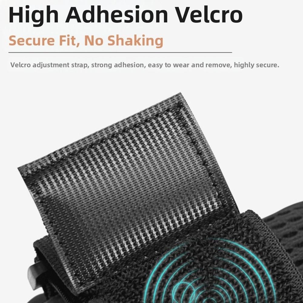 Elastic Adjustable Arm Phone Bag Mesh Breathable Sports Arm Bag Running Phone Bag  Sports