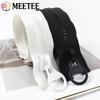60-300cm 8# Meetee Resin Zippers Open-End Long Zipper for Coat Tent Bag Jacket Zip Sewing Closures Repair Kit DIY Accessories
