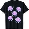 Aesthetic Cute Kawaii Jellyfish Ocean Love T-Shirt