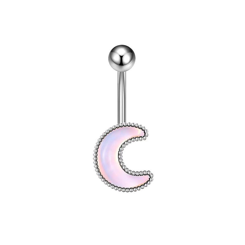 Módní přívěsek ve tvaru motýla a srdce, nerezový kroužek na piercing pupíku pro ženy a dívky, sexy tělové šperky, doplňky, dárky