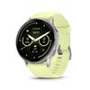 Garmin Venu 4 smartwatch 1.4 inches AMOLED Silver/Yellow