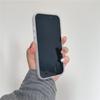 INS Style Cartoon Sausage Dog Rotating Stand Phone Case for iPhone 15/16PM/17Pro - Drop-Proof Design