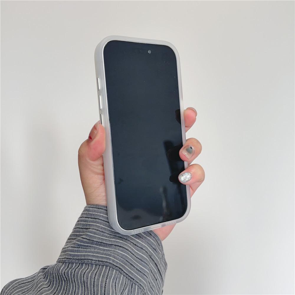 INS Style Cartoon Sausage Dog Rotating Stand Phone Case for iPhone 15/16PM/17Pro - Drop-Proof Design