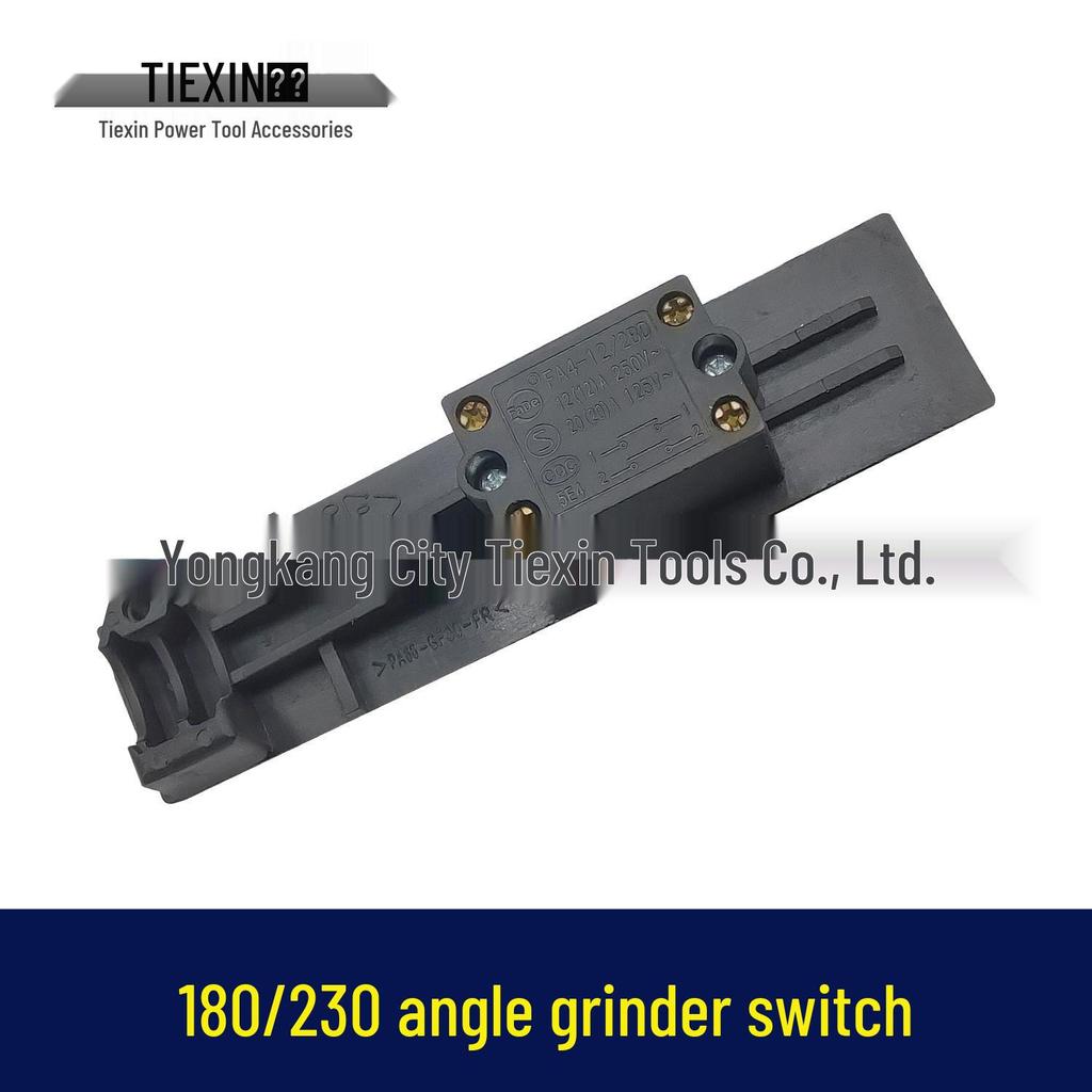 Angle Grinder Power Switch - Large Polisher & Accessories (Item No. 02444)