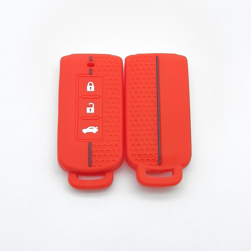 Mitsubishi Outlander 2021 Eclipse Pajero Key Silicone Protective Case