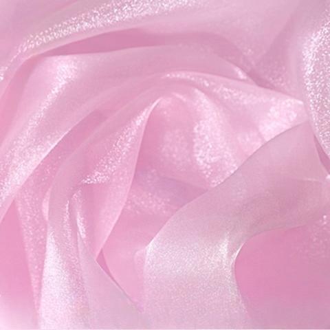 Soft fine solid-color transparent thin mesh fabric suitable for wedding dresses evening gowns and designer clothing fabrics