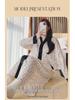 Long Sleeve Maternity Nightgown: Spring & Autumn Breastfeeding Pajamas with Cardigan for Pregnant Women