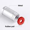 PEZN4 4pc Matte Textured Metal Valve Cover Car Tire Valve Cap Accessories For Citroen C1 C2 C3 Grand C4 Picasso C4L VTS C-ELYSEE DS