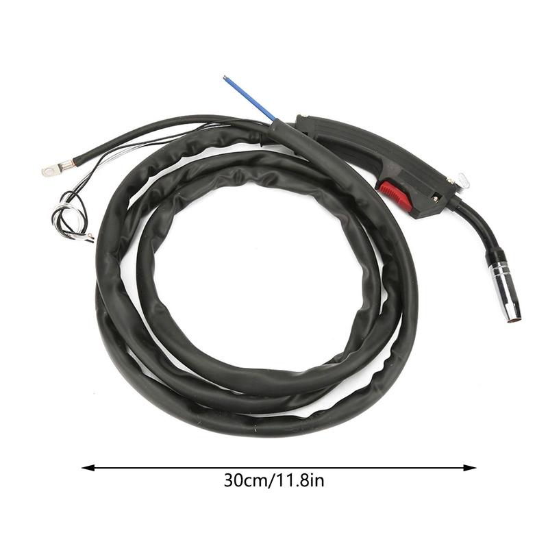 14AK MB14 CO2 Gas Protective Welding Gun Assembly 2 Meters Fit for MIG130 0.8~1.2mm MB14 Torch CO2 Welding Torch MIG Welder Gun