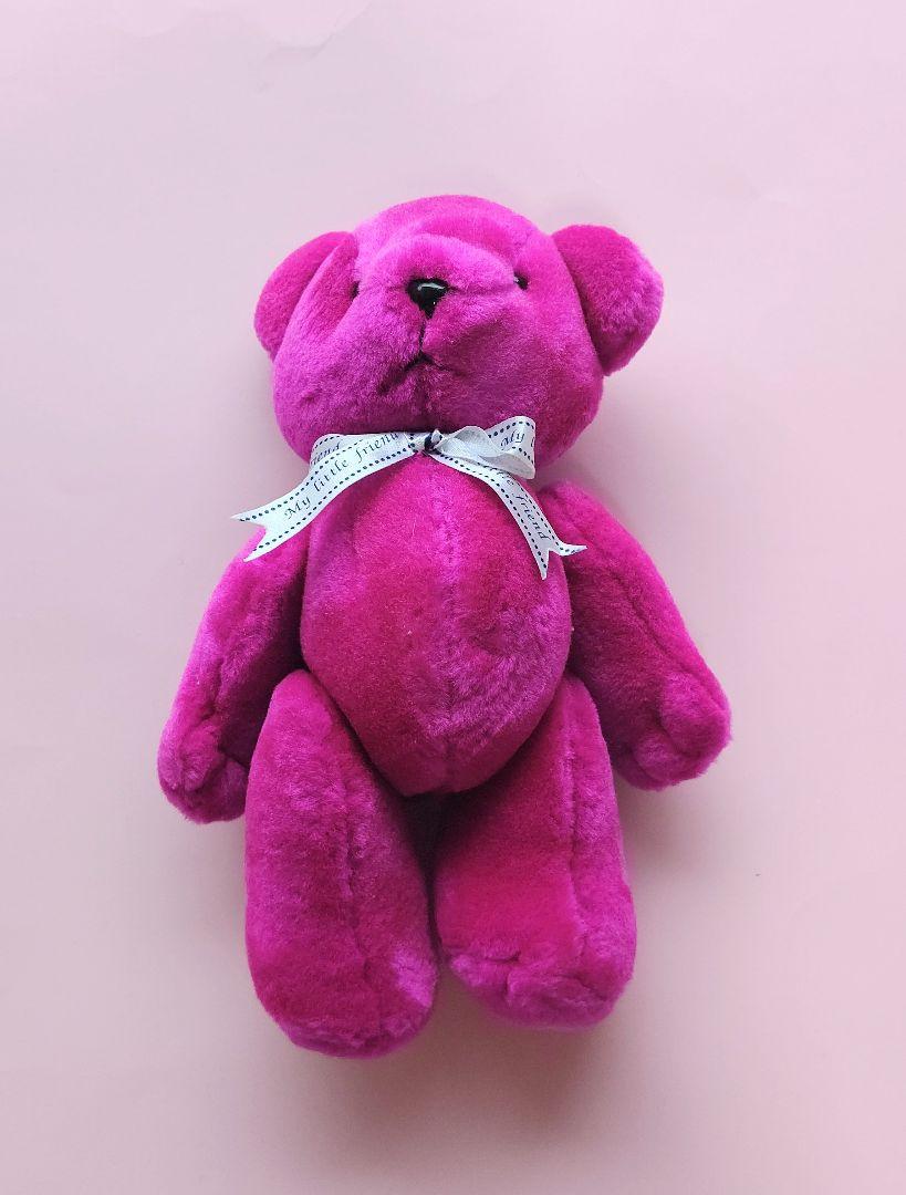 

[USED] teddy bear