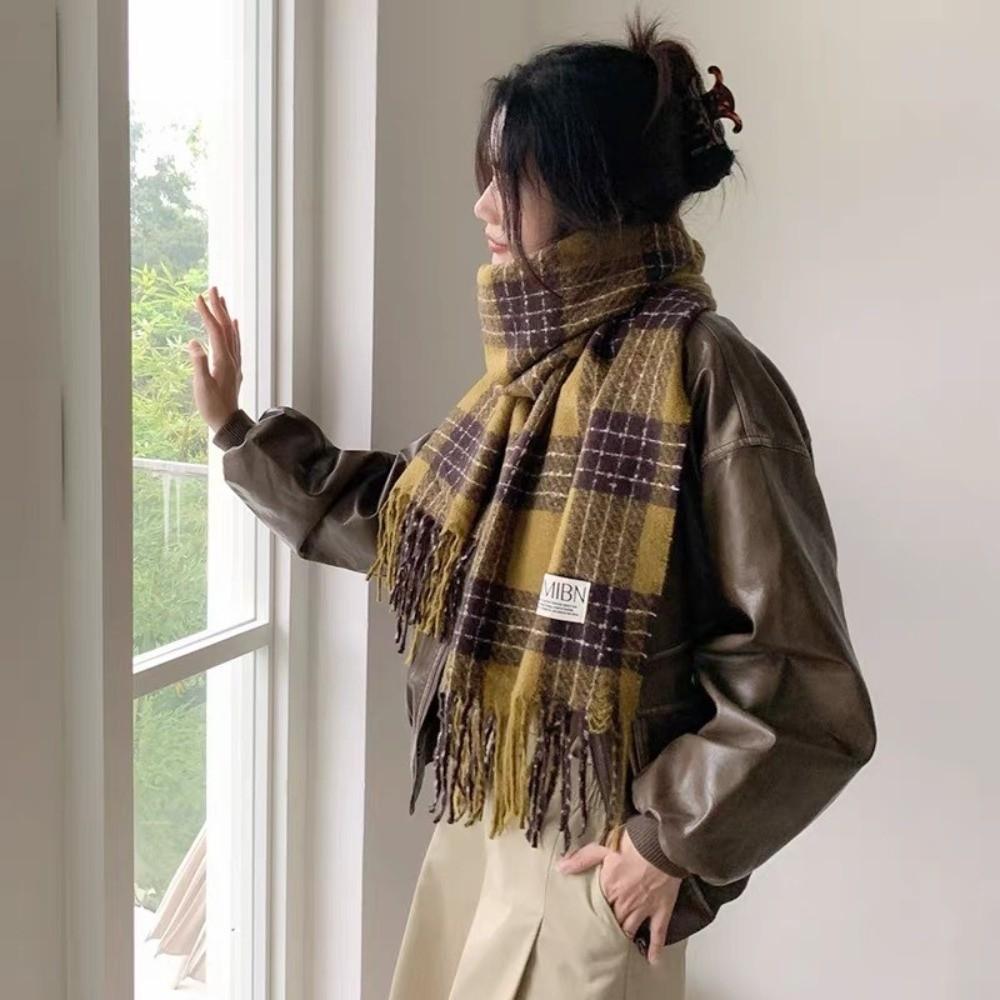 Soft Scarf Warm Shawl Wrap New Neckerchief  Outdoor Sports