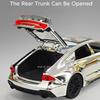 1:32 Mastelis RS7 RS6 Sportinio Automobilio Žaislinis Modelis Šviesa Garsas Traukiamas Atgal Metalinis Miniatiūrinis Transporto Priemonės Modeliai Vaikų Darbalaukio Puošmenos