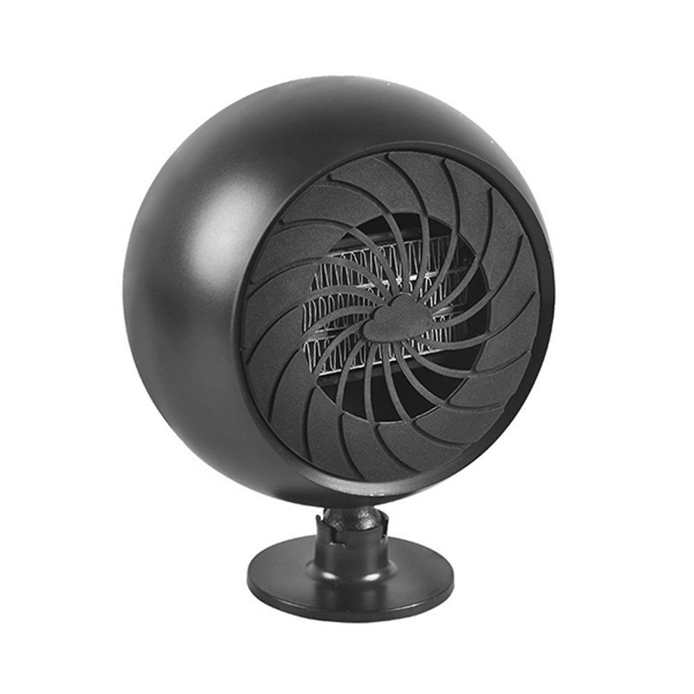 

12 В автомобильный обогреватель 180 Вт, обогреватель лобового стекла и размораживатель, регулируемый на 360 градусов, быстрый нагрев, вентилятор охлаждения для грузовиков, лодок, автобусов