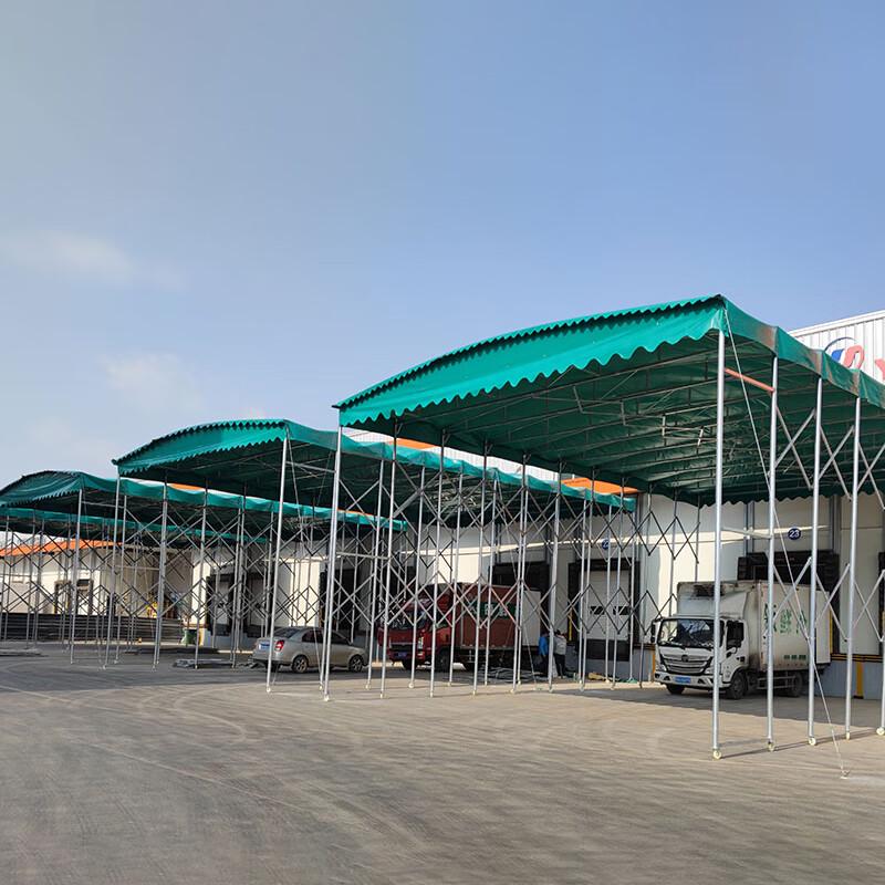 Chongfengju Large Retractable Outdoor Canopy