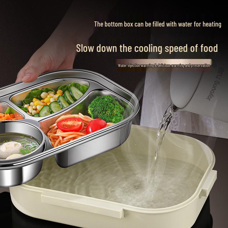 Bento Lunch Box Termica in Acciaio Inossidabile 304 - Ideale per Studenti e Lavoratori, Sigillata per la Freschezza, Regalo Perfetto o Uso Quotidiano