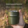 304 Stainless Steel Multi-Purpose Outdoor Cup: Ideal for Camping, Beer, Coffee, Water, and Beverages