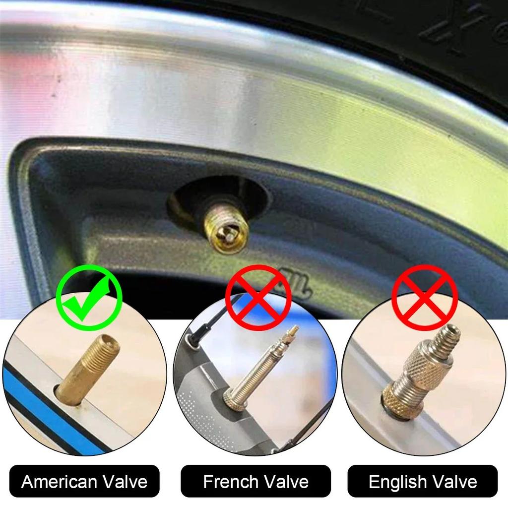 1set Car Bicycle Slotted Handle Tire Valve Stem Core Remover Screwdriver Tire Repair Install Tool Auto Motorcycle Accessories