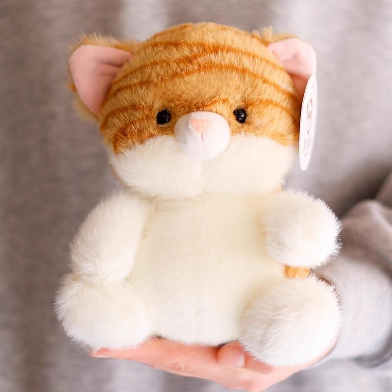 Cute Mini Papa Series Panda Palm Treasure, Cute Little Rabbit Pet Plush Toy Birthday Present