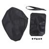 1set Motorcycle Seat Cushions Leather Cover Seat Waterproof For Honda Steed400 Steed600 Steed 400 600 Motorcycle Accessories