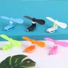 Portable Type C Cooling Fan Mini Micro USB Fan For Mobile Phone Power Bank Gadgets Cool Fans For Macbook Pro Cell Phone Android