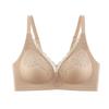 French Seamless Push Up Lace Thin Comfort Bra