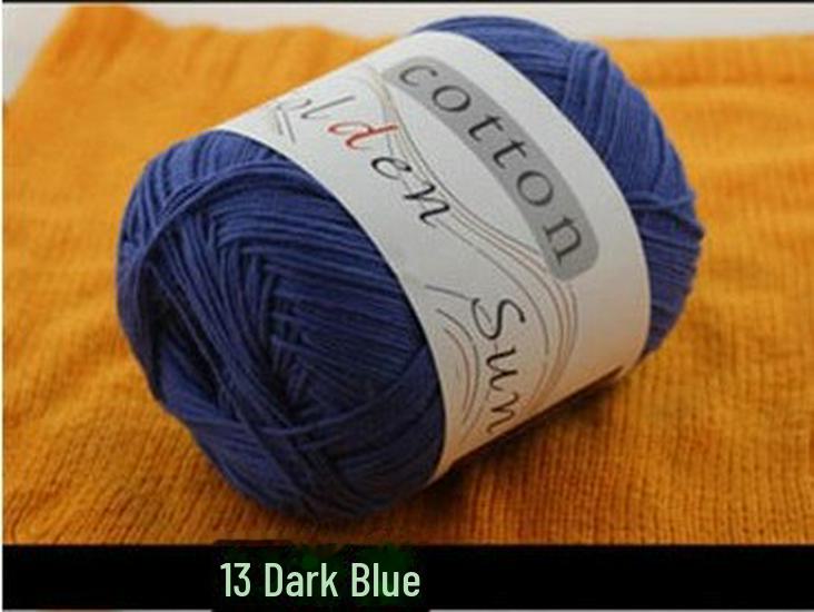 Hand-Woven Children's Cotton Yarn: Mixing Baby, Medium, and Thin Varieties