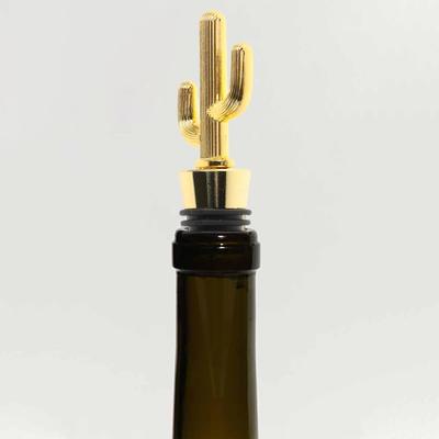 Wine Plug 2pcs Cactus Wine Stopper Bottle Stopper Wedding Beverage Stopper Birthday Bottle Stopper Wine Stopper Souvenirs Wine Bottle Stopper