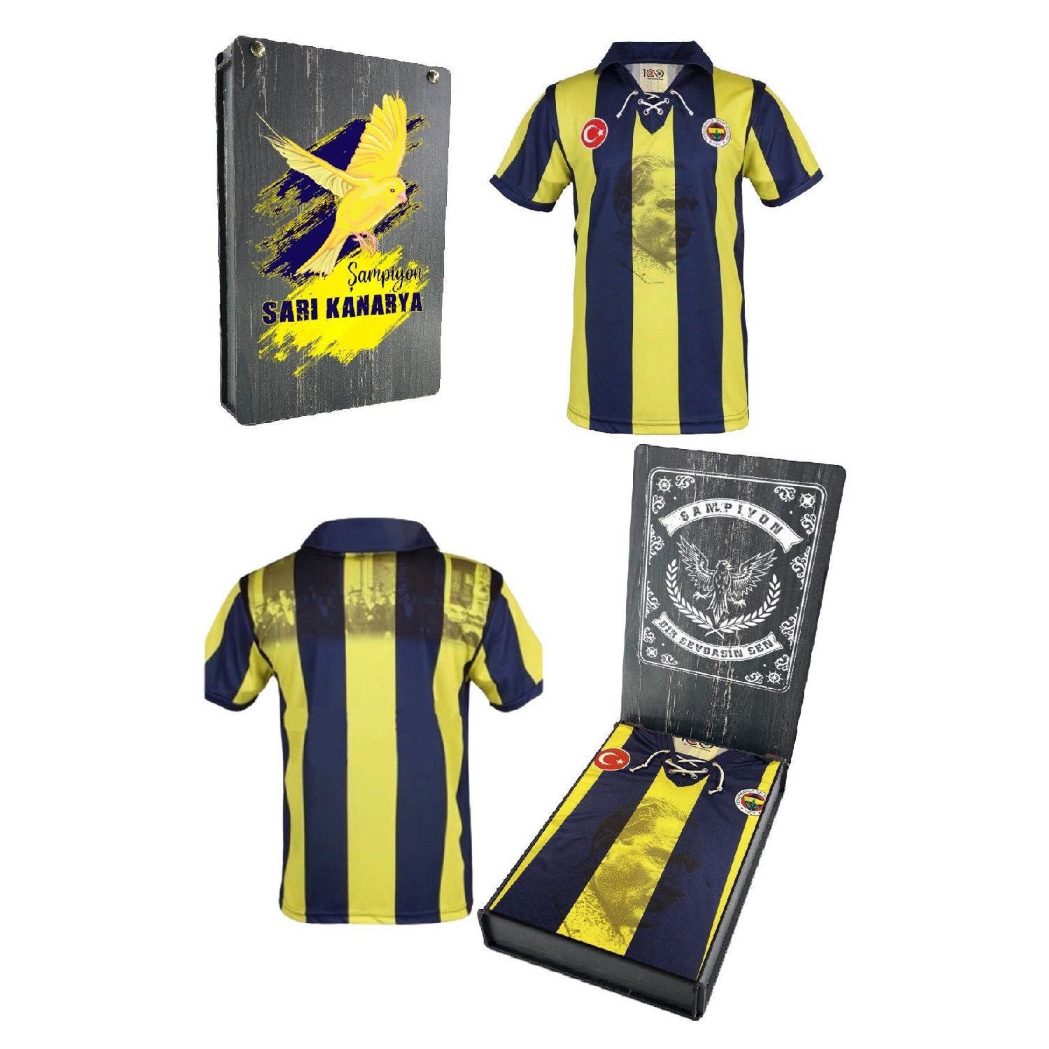 

Original 100th Anniversary Jersey With Special Design Gift Wooden Box S жёлтый