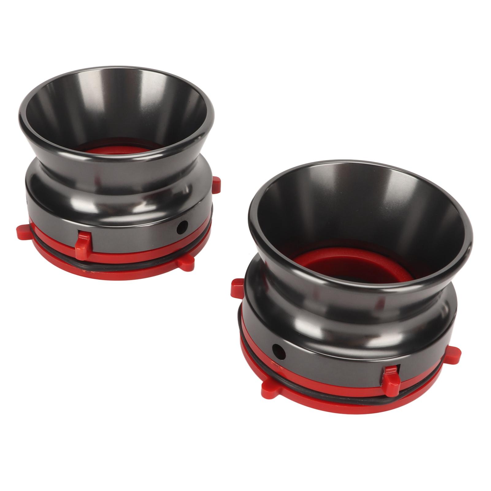 1 пара адаптеров для катушек NAB, профессиональные полированные алюминиевые открыватели для ленты катушечного магнитофона для Studer ReVox для Akai для Teac серый