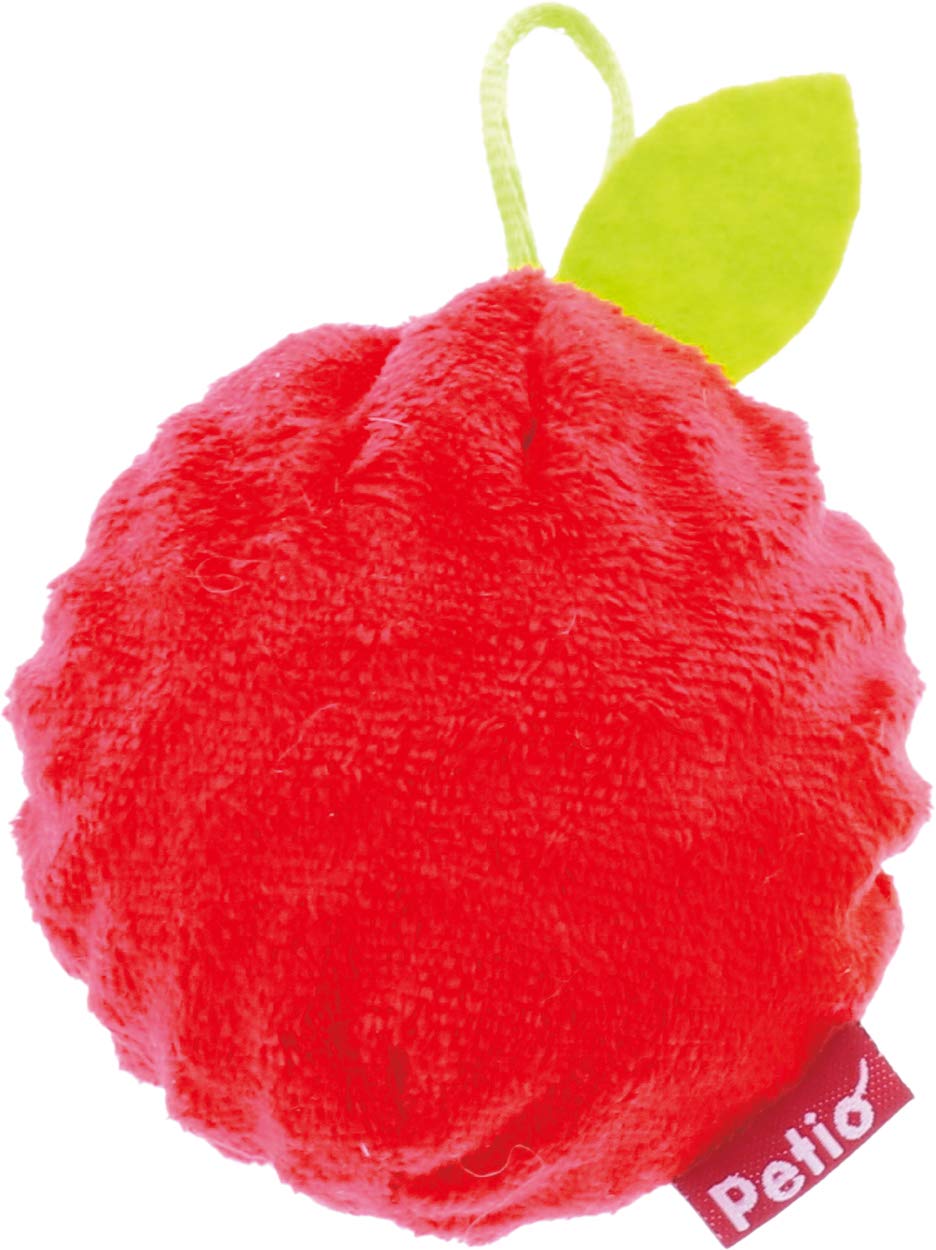 

Petio Freshly Picked Fruit Bowl, Apple, Small Dog Toy