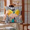 Hey A_Arnolds Cartoon Pillow Anime Pillow Sofa Bed Head Pillow Cover Cushion Cover 45x45 Cm Fashion