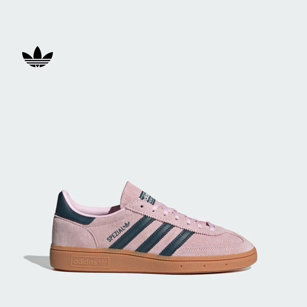 

Adidas Обувь Т-образной формы HANDBALL SPEZIAL Спортивная обувь Тренировочная обувь Adidas Трехцветная IF6561 35.5 розовый