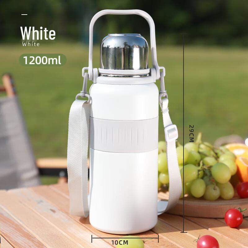 MRSIKEY Large Capacity Stainless Steel Insulated Flask