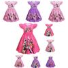 Kpop Dämonenjäger Mädchen Cosplay Prinzessinnenkleid Aus Polyesterstoff Für Alter 3 Bis 8 Jahre