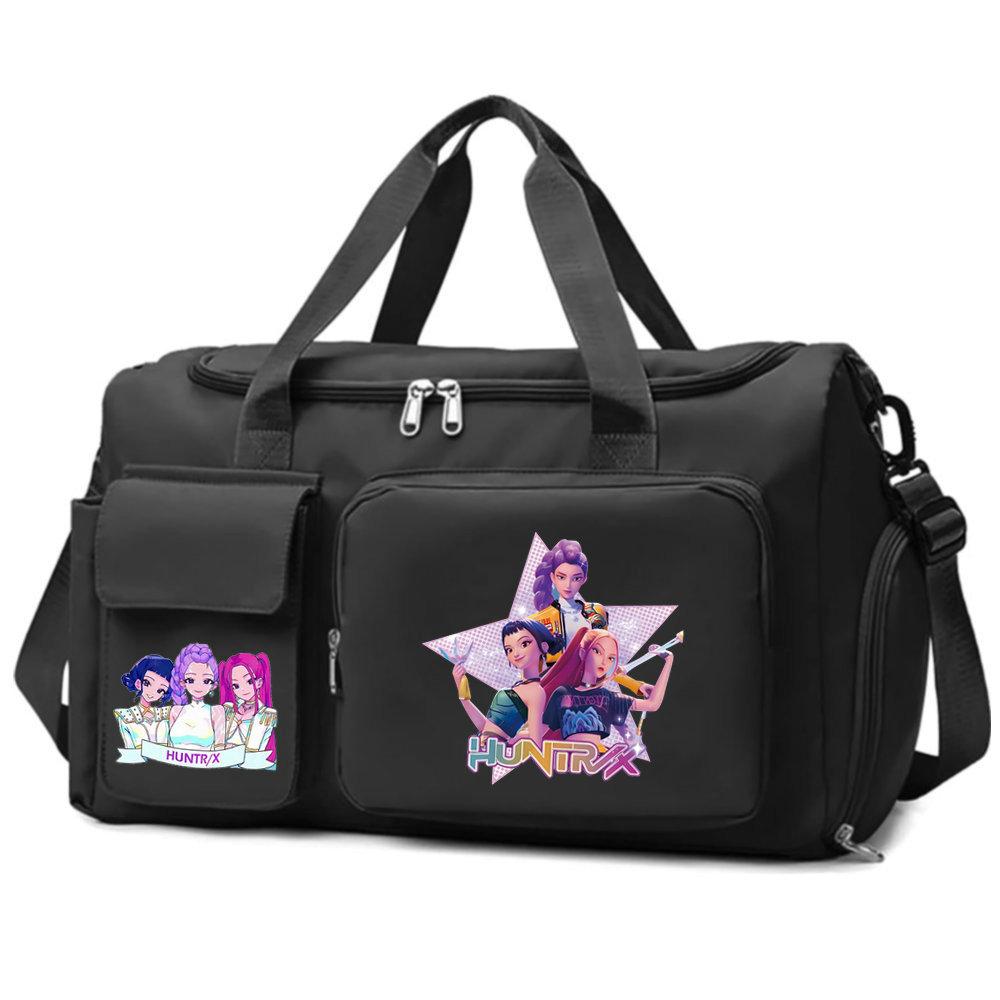 KPop Demon Hunters Daily Pack Girls Children Pen Lunch Bags School Carrier Women Teenagers Schoolbags Outing Laptop Backpack Sets