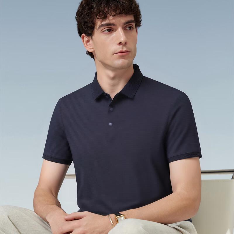 Judger Men's Wrinkle-Resistant Cooling Sun-Protective Polo Shirt