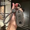 For Mercedes Benz W206 W223 C S Class S350 C200 C260 C300 S400 S450 S500 S480 S580 TPU Car Key Case Cover Remote Holder Keychain QQ69