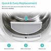 White Dryer Lint Filter for WP53-0918 Whirlpool Maytag Amana AP600963 Dryer Maintenance
