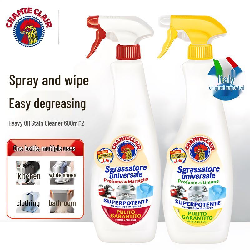 Chante Clair Kitchen Degreaser Spray (Marseille Soap & Lemon)