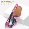 PC Frame Polarized Sunglasses for Women Men Unisex Outdoor Sports Fishing Driving Skiing Glasses Colorful Windproof Goggles GZW