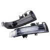 Rhyming Turn Signal Rearview Mirror Lamp Fit For Mercedes Benz CLA  GLA GLK CLS Class W204 W176 W212 Indicator Light