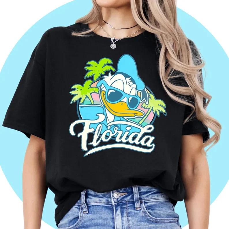 Duck Donald T Shirt Unisex 5 S