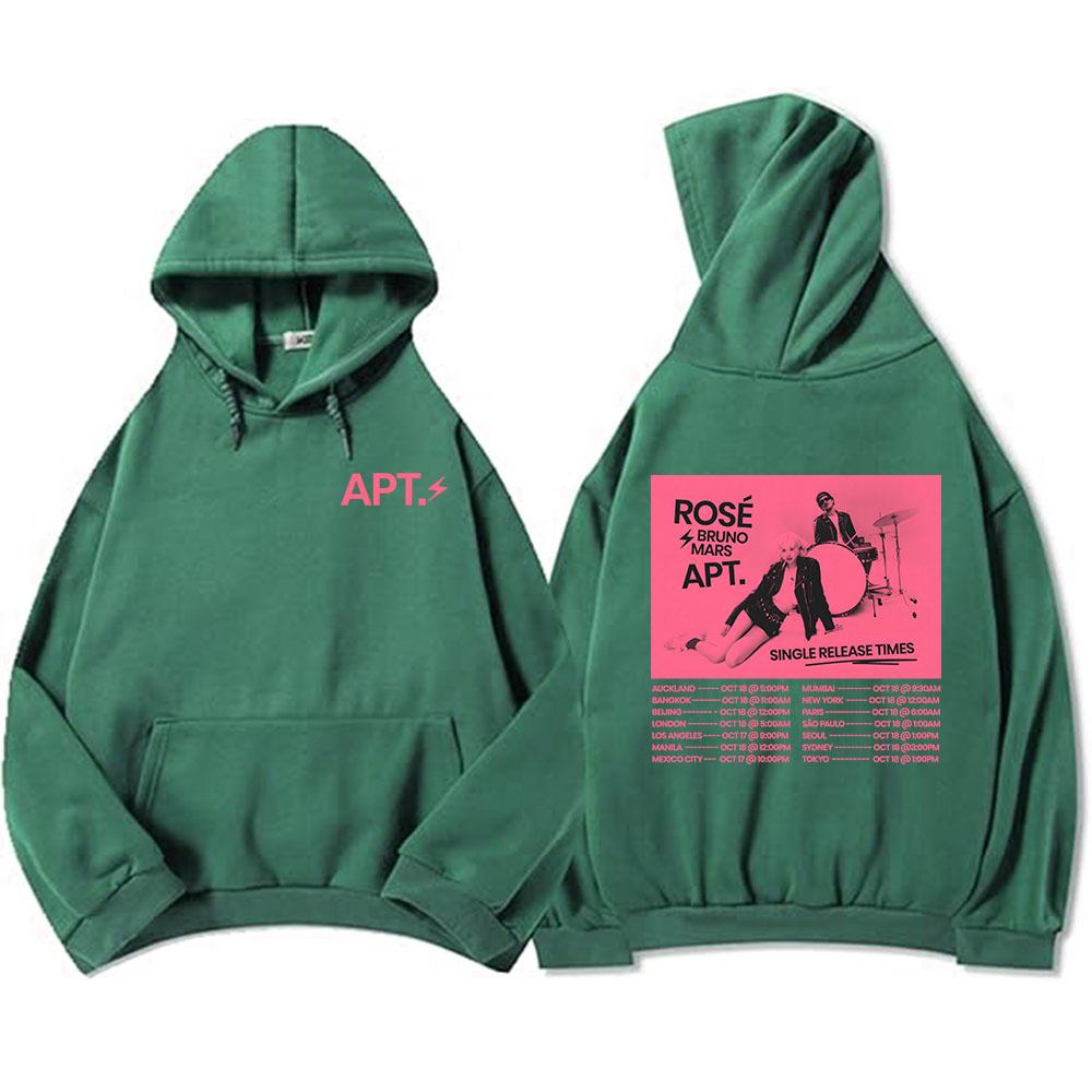 

APT Song Graphic Hoodies Bruno Mars Sweatshirts Sudaderas Hombre Long Sleeve Winter Hooded Pullovers Unisex Top 2XL