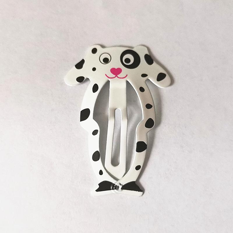 Trendy Kids' Hair Accessories: Cute Animal Metal Hair Clips & Waterdrop Print Crown Side Pins