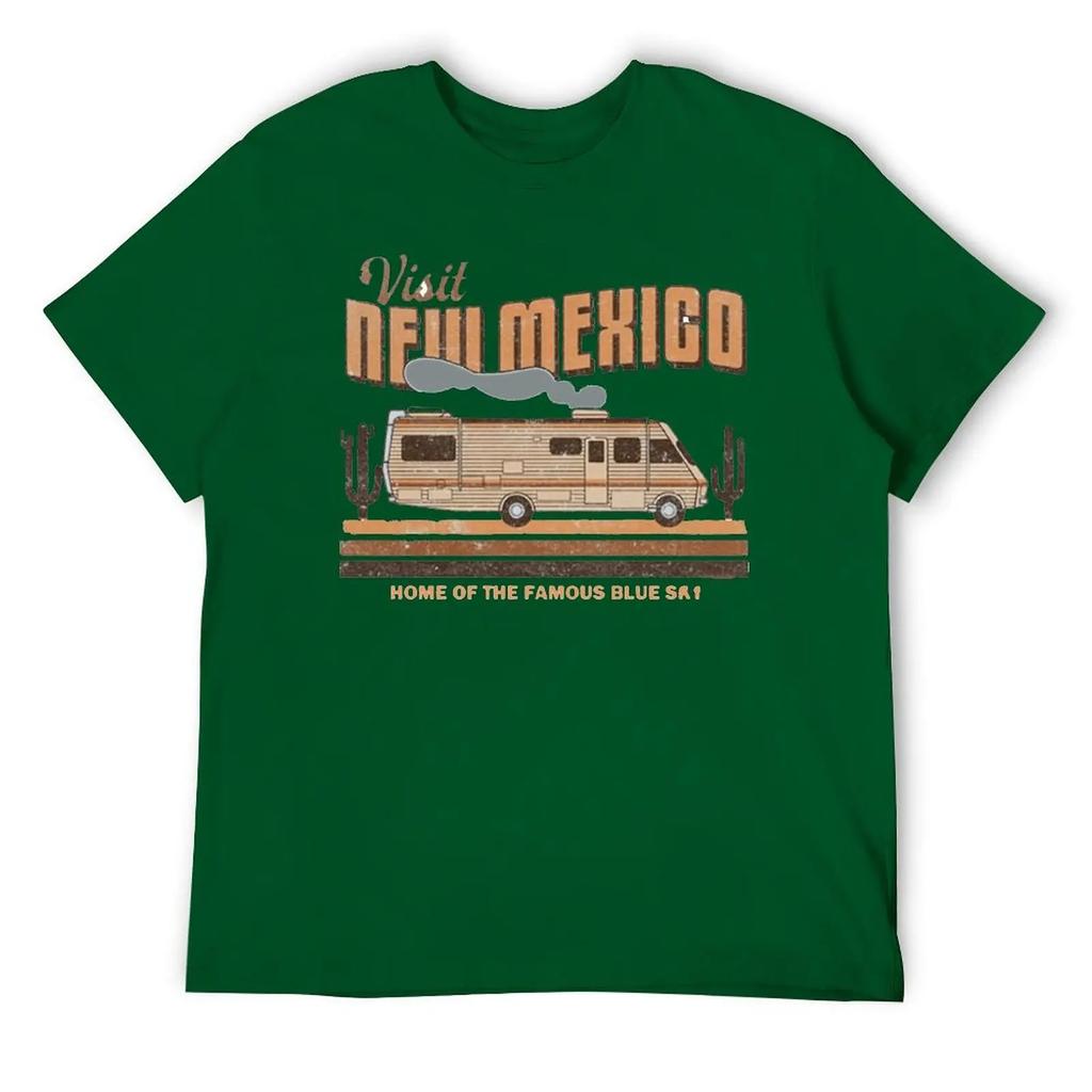 Nuova T-shirt Breaking Bad CASA DEL CIELO BLU Sticke Movimento T-shirt Grafica Divertente Novità Attività Competizione Taglia USA...